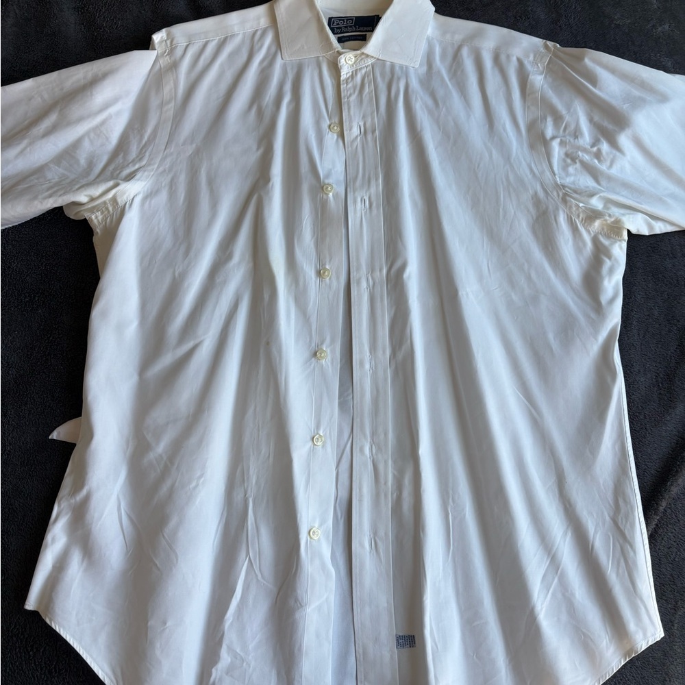 Ralph Lauren Classic White Dress Shirt